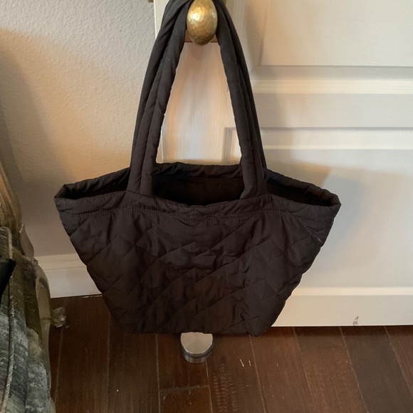 Marc Jacobs New York black quilted nylon tote - Picture 3 of 5